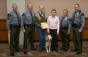 DNR honors hunter education instructor of the year