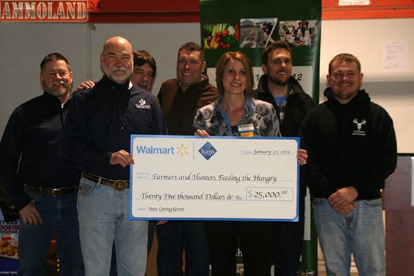 Farmers and Hunters Feeding the Hungry receives $25,000 Grant from the Walmart Foundation to Support Indiana Hunger Relief