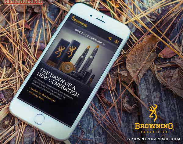 Browning Introduces Full Line of Ammunition