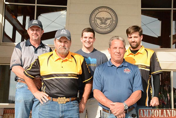 Greg's Talladega Marksmanship Park team