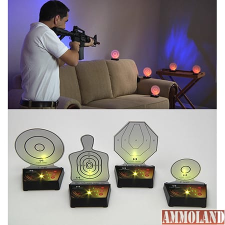Laser Ammo Unveils Interactive Multi Training Target System