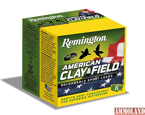 Remington American Clay & Field Reloadable Sport Loads