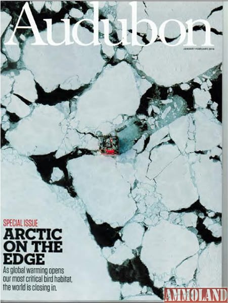 Figure 1: Cover of the January-February 2016 Issue of Audubon Magazine.