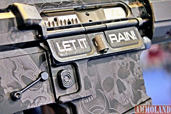 Black Rain Ordnance BRO Force Skull