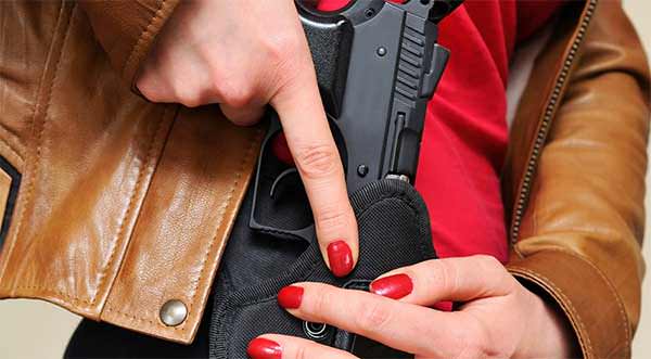 Concealed Carry Woman Holster