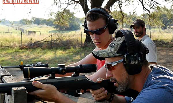 Doug and Zach Koenig in Sighting in before the Hunt