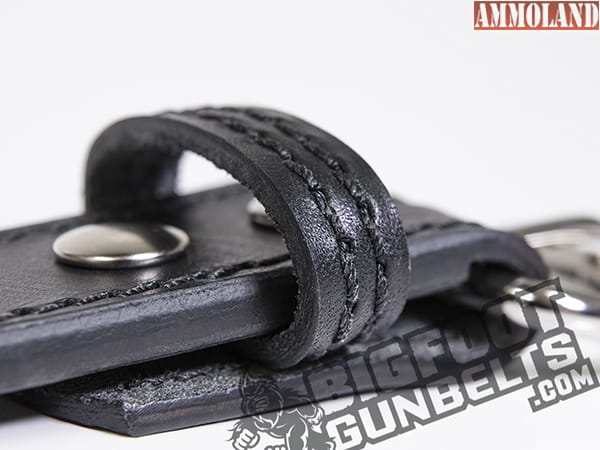 Bigfoot Gun Belts: Gun belts made with extra thick thread