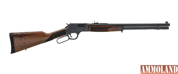 Henry .41 Magnum caliber, model # H012M41 Big Boy Steel Rifle