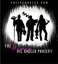 Women Ice Angler Project