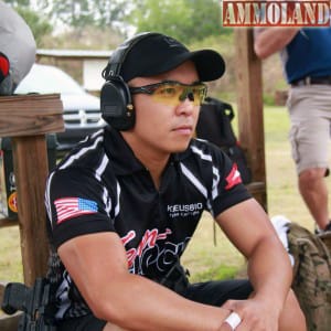 SDI Partners with Speed Shooting Champ K.C. Eusebio for New Shooting Team