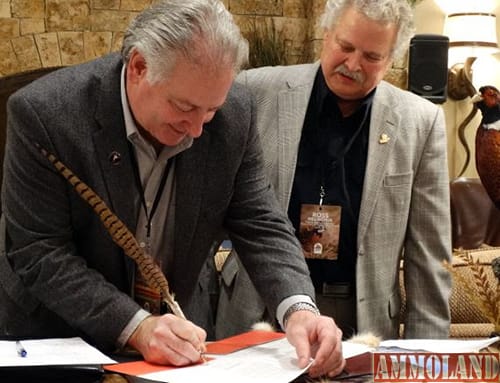 “The Habitat Organization” & TPWD Sign MOU to Foster Habitat and Quail Populations in Texas