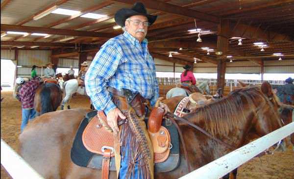 Mounted Shooting Competition Texas