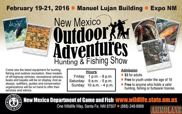 New Mexico Outdoors Adventures Hunting and Fishing Show