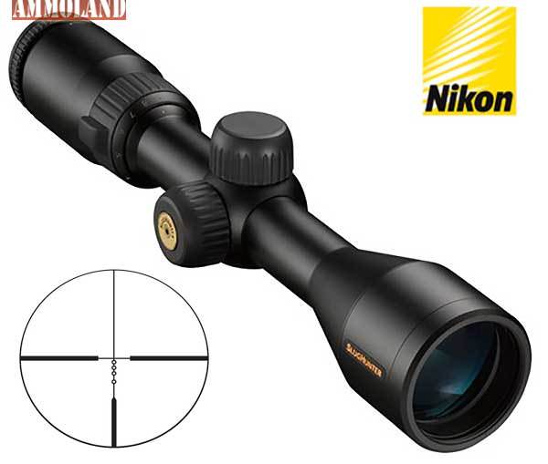 Nikon SlugHunter 3-9x40mm BDC 200 Scope Matte Black : http://goo.gl/CuIxHo