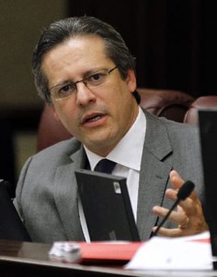 Senator Miguel Diaz de la Portilla