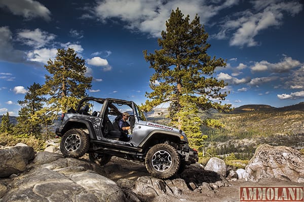When it comes time to tackle the “real off road trails,” Jeep's Rubicon series is factory outfitted to tackle just about any terrain, and it's been doing it for 75 years!