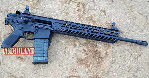 SIG SAUER MCX Rifle Folded