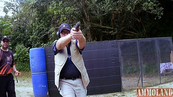 Defensive Pistol Competition in Paradise on Shooting USA