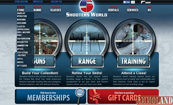 Shooter's World