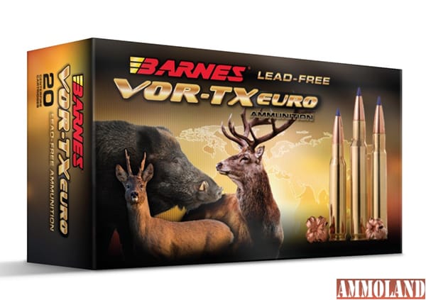 Barnes VOR-TX EURO Ammunition