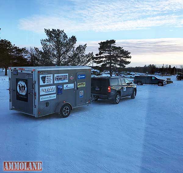 Women Ice Angler Project Arrives at Cyrus Resort