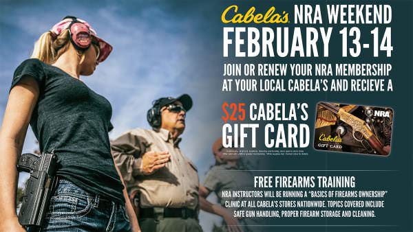 Cabela's NRA Weekend 