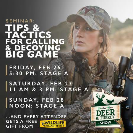 Melissa Bachman Deer & Turkey Expo