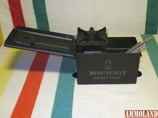 Minuteman Rocket Stove : http://tiny.cc/gqqq9x Minuteman Rocket Stove : http://www.amazon.com/gp/product/B00QHEMCS6/ref=as_li_tl?ie=UTF8&camp=1789&creative=390957&creativeASIN=B00QHEMCS6&linkCode=as2&tag=freedomoutpos-20&linkId=4QBUCNEOUTFI36JV