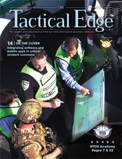 The Tactical Edge: Winter Edition Cover