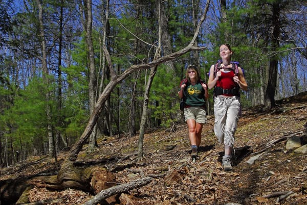 The WV Becoming an Outdoors-Woman (BOW) program encourages women to participate in outdoor activities. We host two weekend workshops a year designed for hands-on training in an atmosphere where women can have fun learning new skills. The BOW program is looking for women (and men) who are at least 18 years old and are interested in improving on an existing skill, learning a new skill, and/or are looking for the camaraderie of like-minded individuals. Each person is able to participate in four half-day courses along with special activities each night. Classes include: hiking, biking, camping, shooting, fishing, and outdoor cooking.