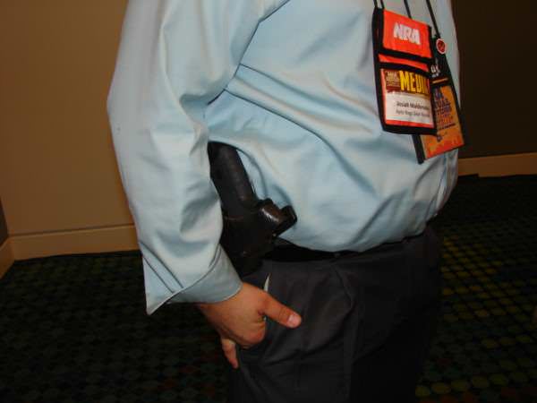 Open Carry at the NRA Meeting