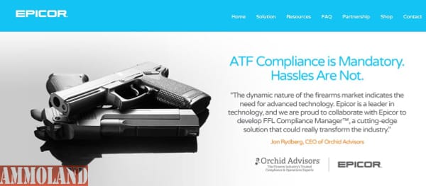 Epicor and Orchid Advisors Simplify and Streamline Firearms Acquisition and Disposition Recordkeeping with Epicor FFL Compliance Manager