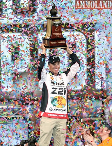 Edwin Evers wins the 2016 GEICO Bassmaster Classic