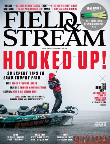 Field & Stream's April 2016 Issue