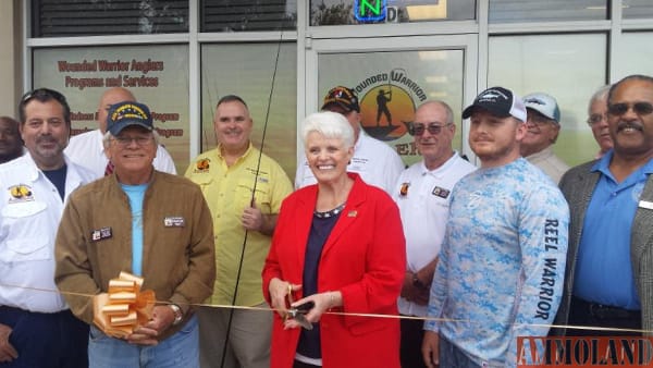 Wounded Warrior Anglers organization opens new facility in Cape Coral, Florida