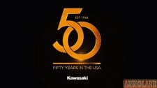 Kawasaki Motors Corp., U.S.A. Celebrates 50th Anniversary