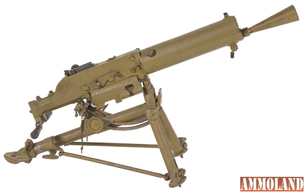 LOT547 - Steyr Schwartzlose Model 07/12 Machine Gun with Tripod