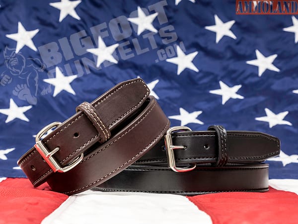 Bigfoot Gun Belts; Made proudly in America