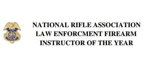 NRA Announces Law Enforcement Firearms Instructor of the Year