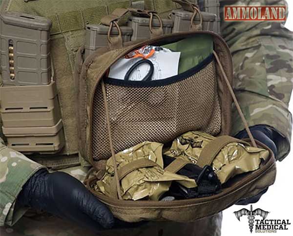 TACMED Combat Medic Pouch : http://tiny.cc/mnmw9x Trauma Kits