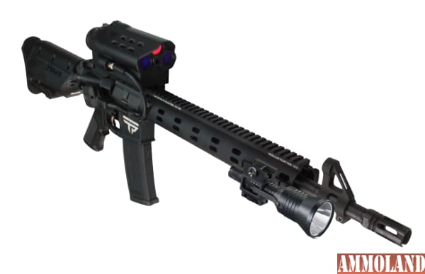 NightEagle 5.56 Semi-Automatic Precision-Guided Firearm