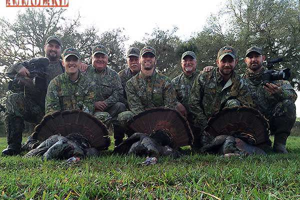 Team Red, White & Blue Veterans Hunt Turkeys With Mossy Oak Turkey Thugs TV