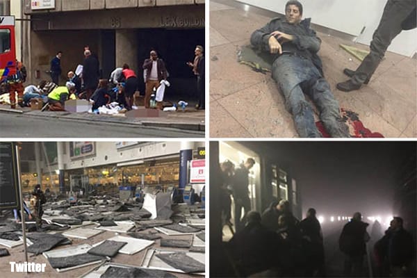 Terror Attack Brussels Bombing