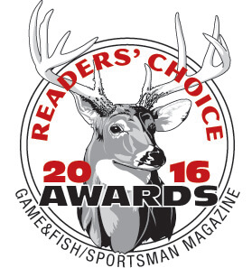 2016 Game and Fish Readers Choice Awards