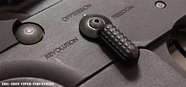AR15 Safety Switch Trigger : img Iron Viper Industries - http://www.iv-industries.com