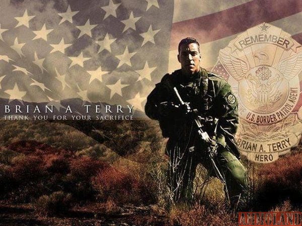 U.S. Border Patrol Agent Brian Terry