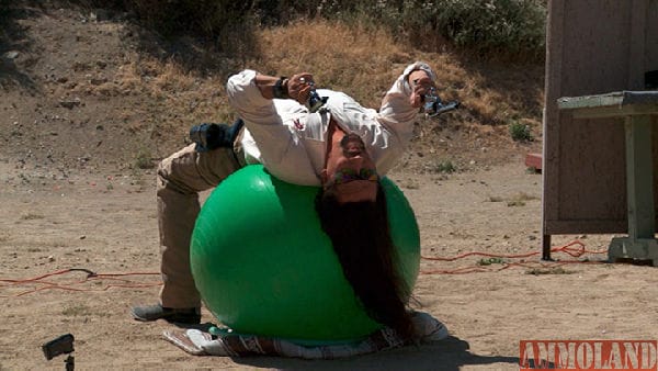 Cisko Combines Yoga and Fast Draw for an Impossible Shot