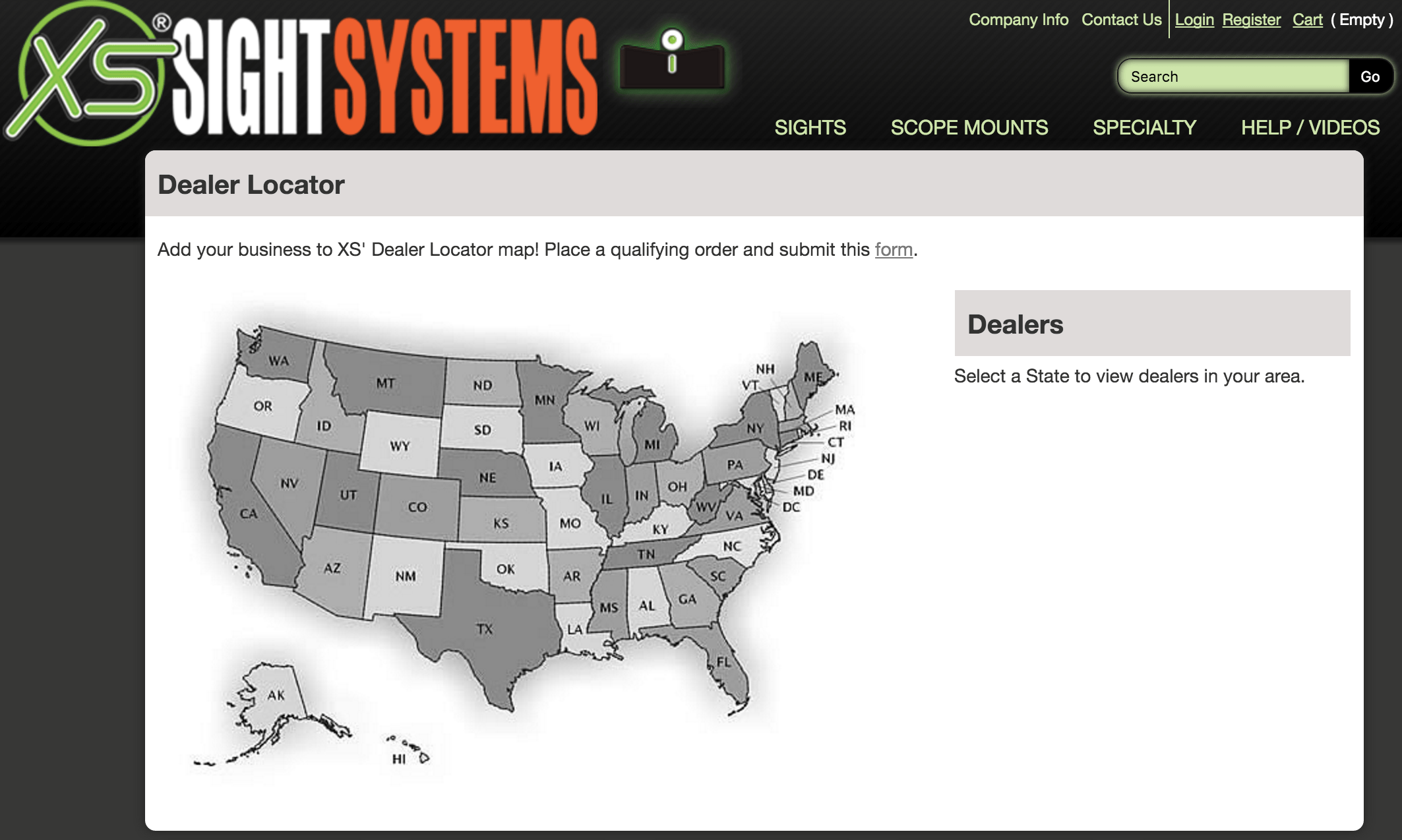 Dealer Locator