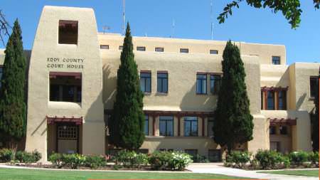 Eddy Count Court House NM