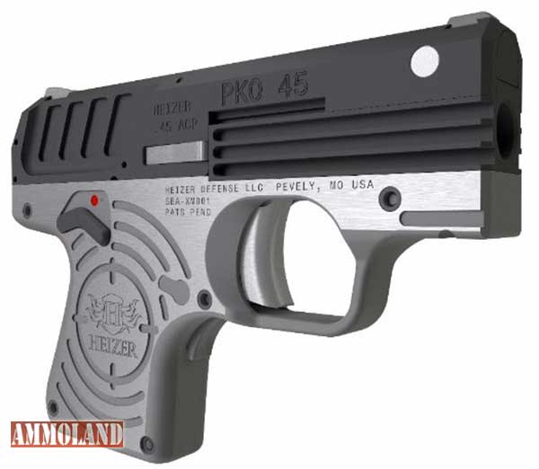 Heizer Defense PKO-45 Handgun